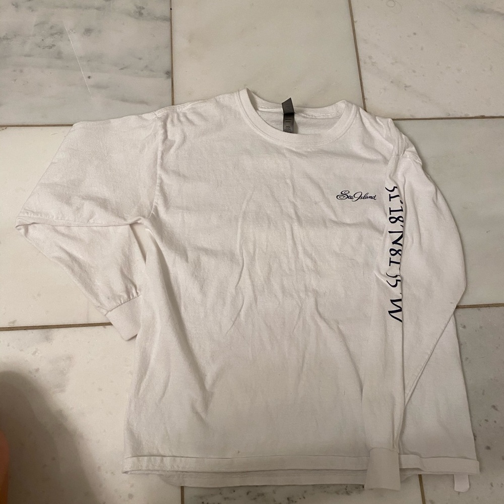 white long sleeve